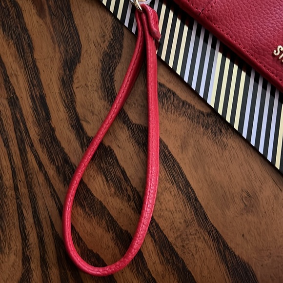 Steve Madden Zip Around Cardcase Wristlet - Picture 4 of 9